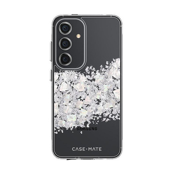 Case-Mate Karat - Samsung Galaxy S24 case decorated with mother of pearl (A Touch of Pearl)