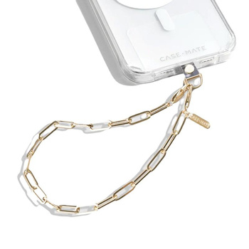 Case-Mate Link Chain Phone Wristlet - univerzální šňůrka na telefon (zlatá)