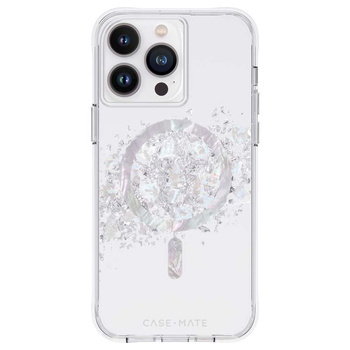 Case-Mate Karat MagSafe - iPhone 14 Pro Max case decorated with mother of pearl (A Touch of Pearl)