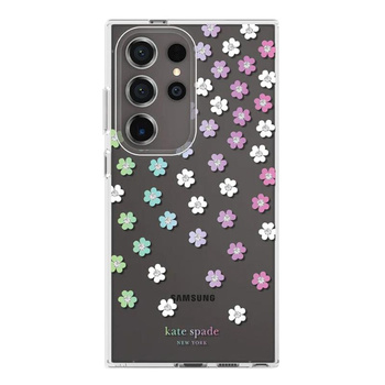 Kate Spade New York Ochranné pouzdro - Samsung Galaxy S24 Ultra Case (Scattered Flowers)