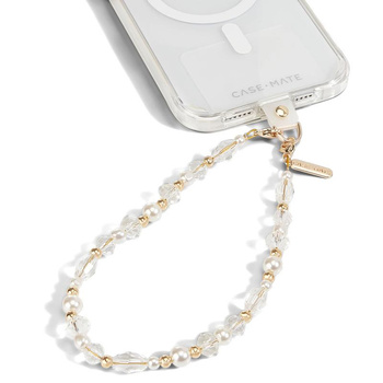 Case-Mate Beaded Phone Wristlet - univerzální šňůrka na telefon (Moon Crystal)