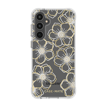 Case-Mate Floral Gems - Samsung Galaxy S23 FE 5G Case (Gold)