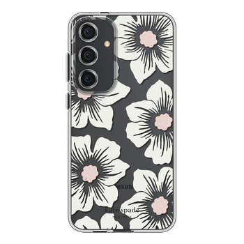 Kate Spade New York Ochranné pouzdro - pouzdro pro Samsung Galaxy S24+ (Hollyhock Cream)