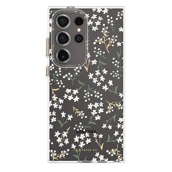 Rifle Paper Clear - Etui Samsung Galaxy S24 Ultra (Petite Fleurs)