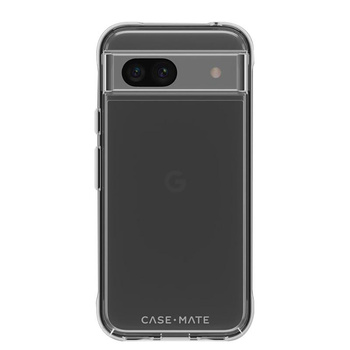 Case-Mate Tough Clear - Google Pixel 8A Case (Transparent)