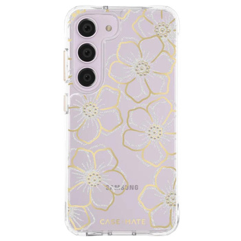 Case-Mate Floral Gems - Hülle für Samsung Galaxy S23+ (Transparent)