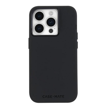 Case-Mate Silicone MagSafe - iPhone 15 Pro Case (Black)