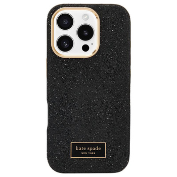 Kate Spade New York Crystal Pave MagSafe - iPhone 16 Pro tok (Nightfall)