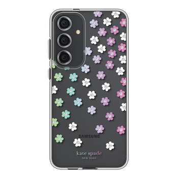 Kate Spade New York Schutzhülle - Samsung Galaxy S24+ Hülle (verstreute Blumen)