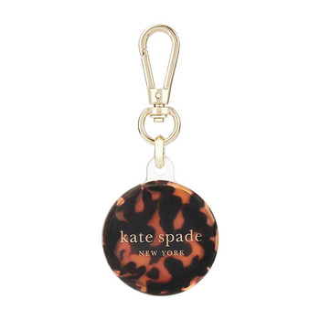 Kate Spade New York Keychain Holder - Ochranné pouzdro s přívěskem pro Apple AirTag (želvovinová)