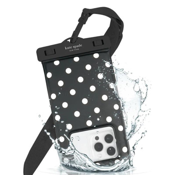 Kate Spade New York Waterproof Floating Pouch - Waterproof case for smartphones up to 6.7" (Picture Dot)