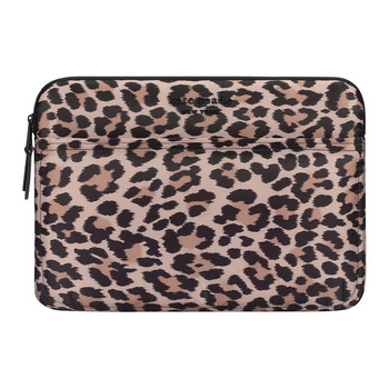 Kate Spade New York Puffer Sleeve - MacBook Pro 14" / Notebook 14" borító (klasszikus leopárd)