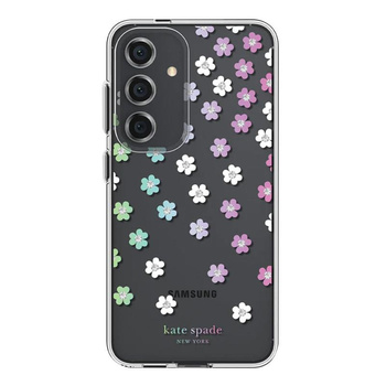 Kate Spade New York Ochranné pouzdro - pouzdro pro Samsung Galaxy S24 (Scattered Flowers)